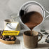 E-far 1 Quart Stainless Steel Saucepan with Lid, Small Cooking Pot, Easy Clean & Rust Free, Dishwasher Safe