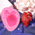 2PCS Halloween Heart and Brain Silicone Molds - DIY Human Organ Fondant Mould for Cake, Candy, Biscuit, Kitchen Tools