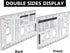 2Pcs Culinary Ruler Acrylic Mini Cutting Reference Template, Essential Kitchen Tool for Cooking Measurement