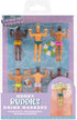 NPW Drinking Buddies Drink Markers, Wine Glass Charms, 6 Count, Novelty Gifts for Parties