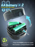 IGOKOTI Mini Desk Vacuum Cleaner, Battery Operated Handheld Vacuum for Tabletop Cleaning (no Battery Included)