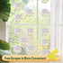 36 Pcs Anti-Collision Window Decals, Rainbow Stickers Circle Window Clings to Save Birds from Collisions