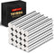 TRYMAG Small Refrigerator Magnets, 300Pcs Tiny Neodymium Magnets, Multi-Use Round Rare Earth Magnets for Office and