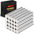 TRYMAG Small Refrigerator Magnets, 300Pcs Tiny Neodymium Magnets, Multi-Use Round Rare Earth Magnets for Office and
