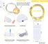 15 Packs 20 6.6FT SmilingTown LED Fairy Lights Battery Operated - Silver Copper Wire Waterproof Starry String Light