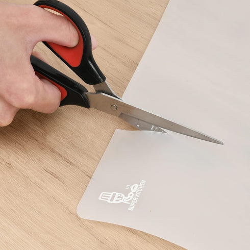 Thick Silicone Counter Mat, Large 23.4" by 15.6", Heat Resistant Mat for Kitchen Table and Countertop Protector