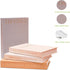 Inoostar Set 2 Aesthetic Decorative Books - of Linen Boxes with Gold Lettering, Enhance Your Coffee Table, Bookshelf