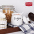12oz Countertop HAOTOP Ceramic Sugar Bowl with Lid and Spoon, Sugar Jar Sugar Dispenser Sugar Container Coffee Bar