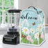 Daisy Sunflower Blender Dust Cover, Kitchen Appliance Protector for Stand Mixer and Coffee Maker with Top Handle