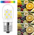 LED Microwave Light Bulbs, 3W Replacement for 40W Halogen Bulb, Dimmable Cool White 6000K, Pack of 2, E17 Base