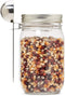 Jarware 82655 Stainless Steel Coffee Scoop, Regular-Mouth, 1 Tablespoon, Metallic