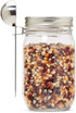 Jarware 82655 Stainless Steel Coffee Scoop, Regular-Mouth, 1 Tablespoon, Metallic