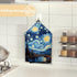Meat Slicer Cover - Starry Night Food Slicer Cover with Storage Pockets and Top Handle, Easy to Clean