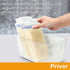 2 pack 5.2 9.3" 4.2" Priver - Breast Milk Freezer Storage Containers, - Breastfeeding Essential in Organization