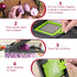 Pro Onion Chopper, Multifunctional 13 in 1 Vegetable Chopper, Kitchen Slicer Dicer Cutter with 8 Blades and Container