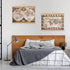 38x26 38x28 38x23 Poster Frame, Magnetic Light Wood Wooden Frame Hanger for Photo Canvas Artwork Wall Hanging