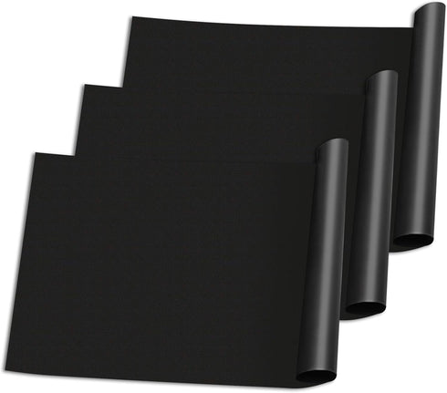 Large Heavy Duty Oven Liners for Bottom of Oven, 3 Pack Reusable Protector Liner
