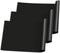 Large Heavy Duty Oven Liners for Bottom of Oven, 3 Pack Reusable Protector Liner