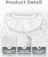 8 Pack Universal Microfiber Cloths for Handheld Steam Cleaner, Double-Layered Reusable & Washable Pads, Compatible