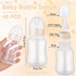48 Sets SiliFine Pcs Baby Shower Favors Party Bottle Chug Game Mini Bottles Gift for Gender Reveal Birthday Party