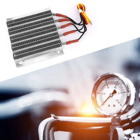 Jeanoko High Heat Ripple PTC Heating Heater, Constant Temperature 1000W Power for Wax Melter Heater (48V 1000W)