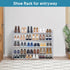 Closet, 30 4 KIMBORA Long Shoe Rack for Pairs Stackable Shoe Storage Organizer Wide Tier Sneaker Shelf for Bedroom
