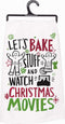 Primitives by Kathy Winter Holiday Dish Towel - Christmas Movies