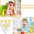32 Pack Cups(6oz) Thenshop Honey Bear Bottle with Straws Empty Plastic Cup Honey Jar Containers Bear Shaped Squeeze