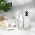 Luxspire Marble Ceramic Bathroom Vanity Tray, Decorative Countertop Organizer for Soap, Candles, and Jewelry