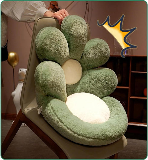 1Pcs 20*20in Flower Shape Seat Cushion - Non-Slip Cute Chair Pad with Plush Comfort Lazy Sofa Floor Pillow for Office