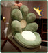 1Pcs 20*20in Flower Shape Seat Cushion - Non-Slip Cute Chair Pad with Plush Comfort Lazy Sofa Floor Pillow for Office