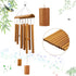 Windchimes Outdoors, Memorial Wind Chimes, Bamboo Wind Chimes for Outside, Deep Tone for Patio Garden Decor