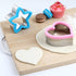 Sandwiches Cookie Cutter Set, Mouse, Dinosaur, Heart, Star Shapes, Food Grade Cookie Cutters for Decorating Food