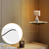 1Pack 6 Corner Shelf Wall Mount, Floating Corner Shelves,Corner withs Wire Hole for TV, Cable Box,Corner Wall Shelf