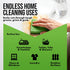 HARRIS 30% Vinegar Cleaner - Extra Strength All-Purpose Solution for Home & Garden