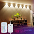 8ft 6 84313 Enbrighten Spectrum Remote Controlled Indoor Accent Wall String Lights, Color Changing LED USB Sconces