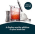 Libbey Carats Cocktail Barware Mixing Set, 25.5 oz Professional Mixing Glass with Bartender Accessories