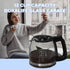 12 Cup Coffee Maker Carafe Replacement Pot for Hamilton Beach Flexbrew Models: 49902, 49915, 49905C, and more