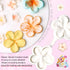 SK Flower Blossom Veiner Fondant Cake Mould Tool, 1Pcs (Style 1)