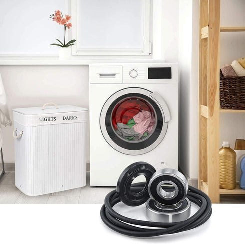Front Load Washer Tub Bearings and Seal Kit for LG & Kenmore, Replacement Part 4036ER2004A 5 Years Warranty