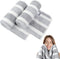KinHwa 2 Pack Microfiber Hand Towels for Bathroom, Soft Absorbent Face Towels, Grey, 16inchx30inch for SPA Hair Bath