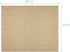 Navaris 3x Reusable Baking Sheets - 13"x16" Parchment Paper for Baking Oven - Set of 3 Pieces