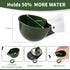 12 Pack, Chicken Water Cups Automatic Filling Waterer Feeder Bowl, Gravity Poultry Watering System, Chicken Water