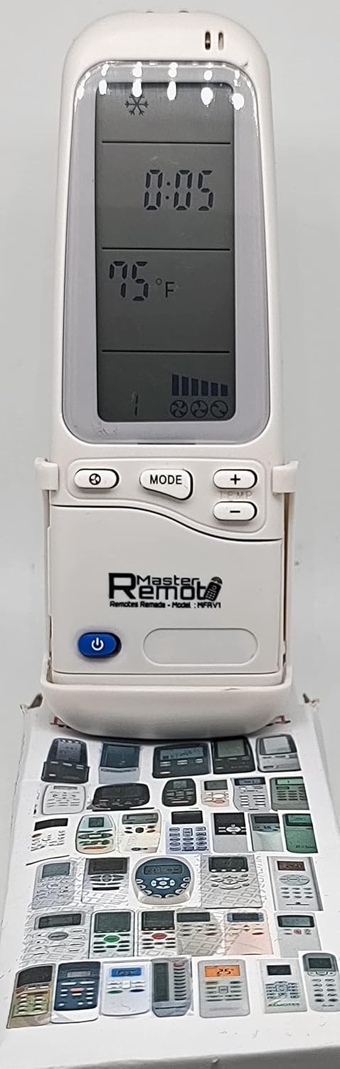 Master Universal Air Conditioner Remote for Airwell
