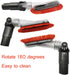 EZ SPARES Replacement Brush for Shark Vacuum Cleaner, Soft Flexible Dusting Brush for Delicate Surfaces