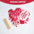 Valentines Day Photo Booth Props Kit, 28PCS Funny DIY Picture Selfie Accessories for Wedding Party Birthday Decor