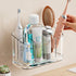 Toothbrush Holders for Bathroom Countertop Organizer, 5 Slots Large Capacity Electric Toothbrush