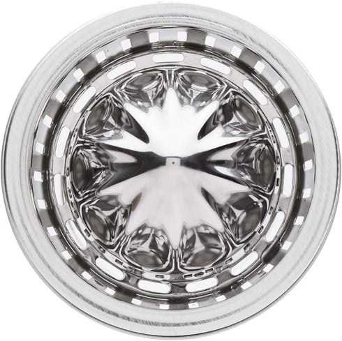 Jarware Stainless Steel Citrus Juicer Lid, Wide-Mouth, Metallic, Model 82654 for Mason Jars