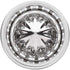 Jarware Stainless Steel Citrus Juicer Lid, Wide-Mouth, Metallic, Model 82654 for Mason Jars