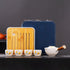 Set set, Set 360 Set (4cups-cat) Chinese Tea Gongfu Tea Portable Teapot with Rotation Tea maker and Infuser,Kung Fu Tea